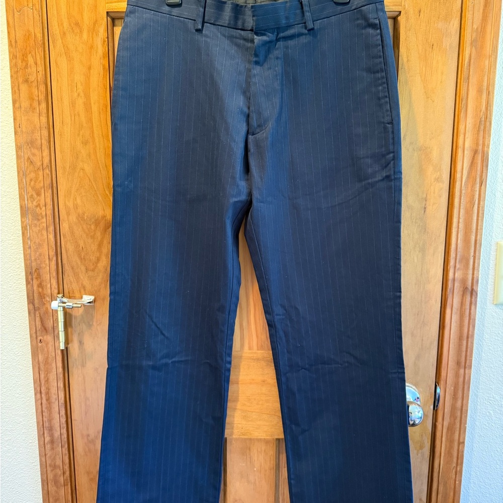 GAP Navy Dress Pants “Straight Fit”